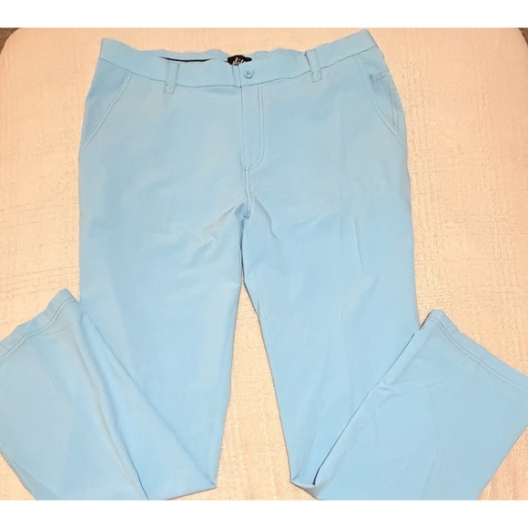 Sligo Other - Sligo‎ Golf Pants 36 Blue Teal Mens Outdoor Activewear Sport